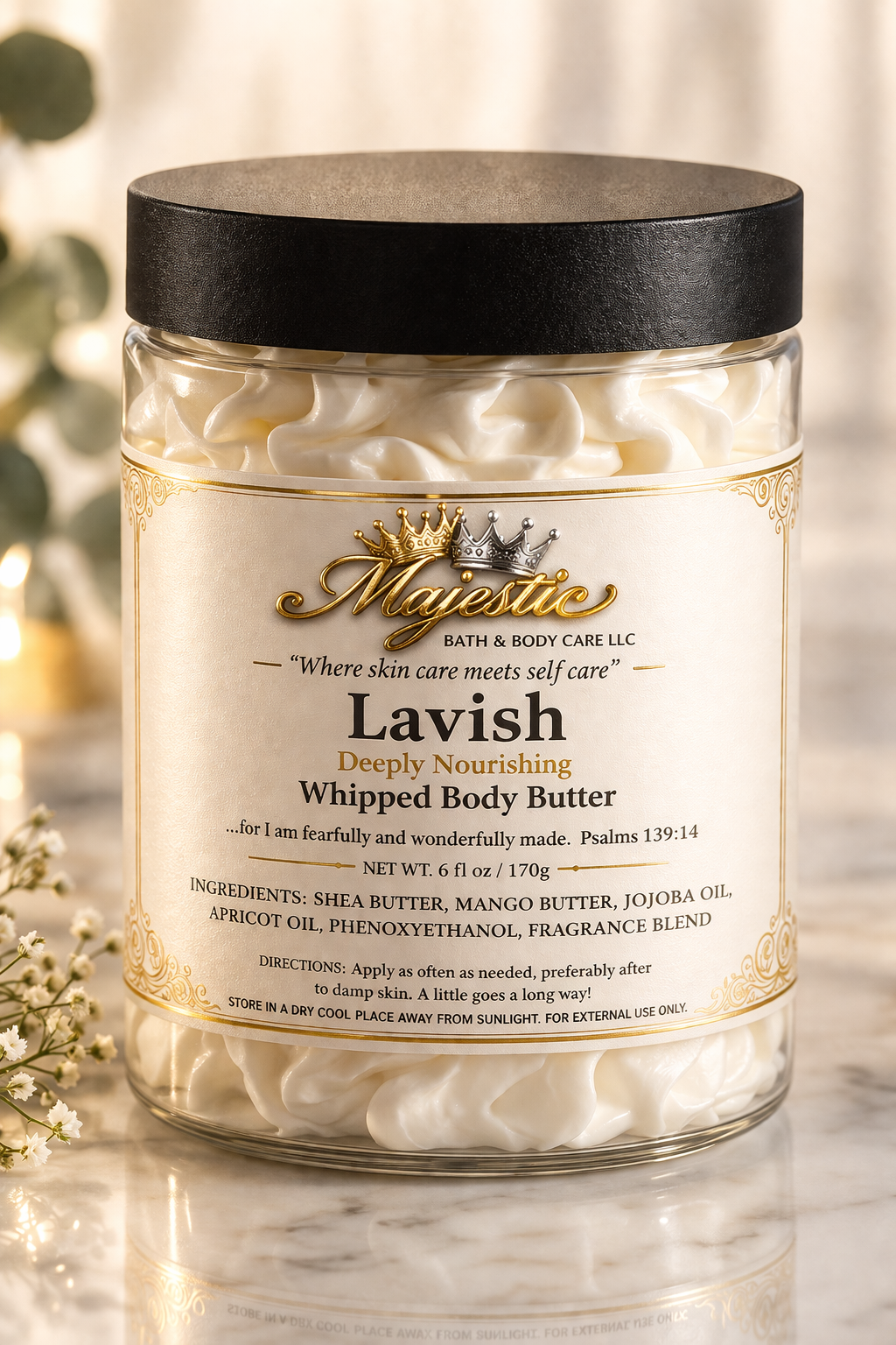 Lavish Whipped Body Butter