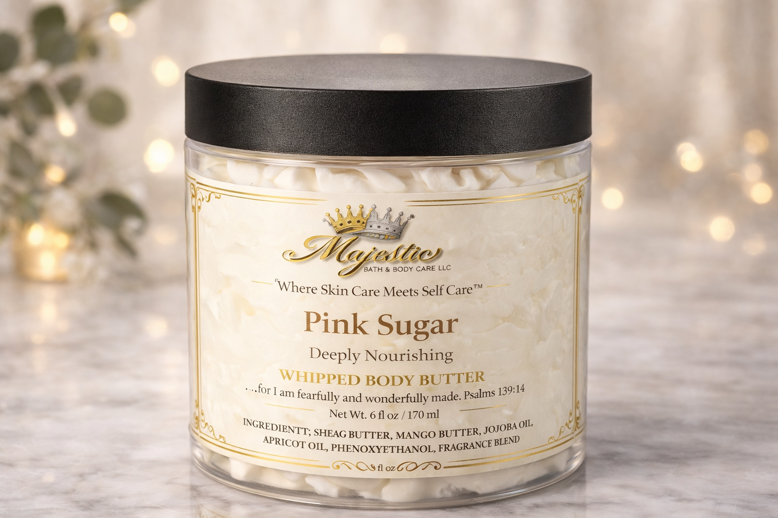 Pink Sugar Body Butter (Jar)